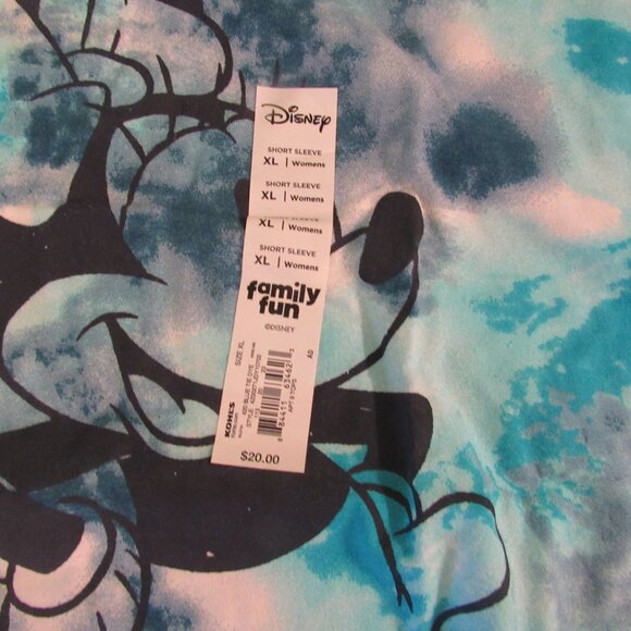 3 Brand New Disney Mickey Mouse & Minnie Mouse Tie -Dye T-Shirts! Kohls - Picture 6 of 9